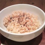 SOYS CAFE - 雑穀米