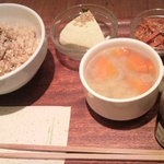 SOYS CAFE - 盛田屋の朝ごはん\600