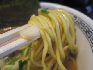 はやし - 麺のアップ