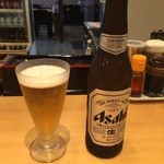 めんや焔 - ビール小瓶