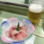 鯉とうなぎのまるます家 総本店 - 鯉のあらい