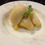 Enoteca 眞  - マンゴーアイス