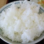 丸八食堂 - ご飯