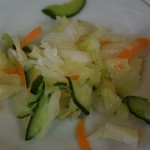 丸八食堂 - 漬物