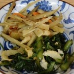 丸八食堂 - 小鉢