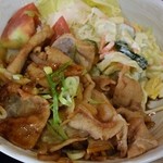 丸八食堂 - 豚生姜焼き