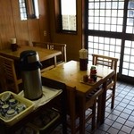 丸八食堂 - 店内の雰囲気
