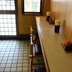 丸八食堂 - 店内の雰囲気