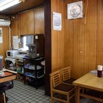 丸八食堂 - 店内の雰囲気