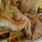 丸八食堂 - 豚生姜焼き