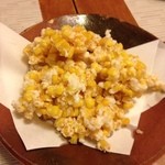 木古里 - とうもろこしかき揚げ