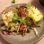 木古里 - ごぼうとレンコンサラダ