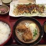 築地食堂 源ちゃん アクアシティお台場店 - 