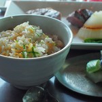 日本料理 「風花」 - ガーリックライス