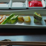 日本料理 「風花」 - 野菜のソテー