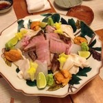 木古里 - 刺身盛り合わせ