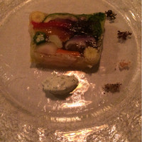 Le Salon de Legumes - テリーヌは野菜しっかり