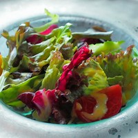 日本料理 「風花」 コンラッド東京 - 柑橘ソースのサラダ