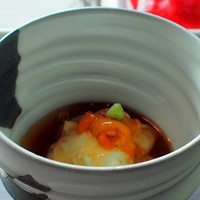 日本料理 「風花」 コンラッド東京 - 雲丹湯葉