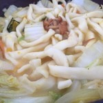 ほうとう不動 - ほうとう接写