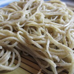 やまさと - 蕎麦接写