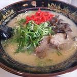 一竜 - 一竜ラーメン 630円