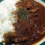 シロクマ食堂 - ネパールチキンカレー（750円）