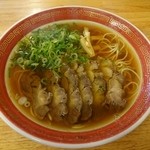 おっつぁん - 醤油ラーメン（600円）2015年7月