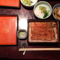 五代目 野田岩 麻布飯倉本店 - コースのうな重