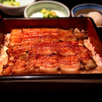 五代目 野田岩 麻布飯倉本店 - コースのうな重