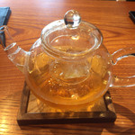 落雁諸江屋 西茶屋菓寮 味和以 - ほうじ茶