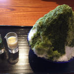 落雁諸江屋 西茶屋菓寮 味和以 - かき氷宇治金時