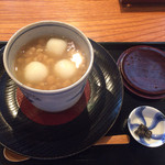 落雁諸江屋 西茶屋菓寮 味和以 - 白小豆ぜんざい