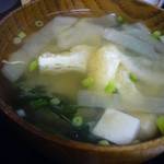 とんかつ宇田川 - 味噌汁