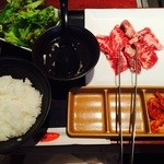 JA全農ミートフーズ直営 焼肉ぴゅあ - ランチセット