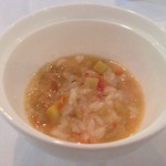 エルルカン・ビス - 夏野菜雑炊