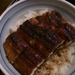 清月 - 「鰻丼」（2400円）