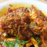 カーン・ケバブ・ビリヤニ - ラム カラ ゴシト