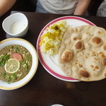 カーン・ケバブ・ビリヤニ - ハリームセット