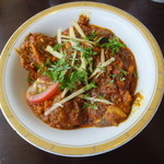 カーン・ケバブ・ビリヤニ - ラム カラ ゴシト