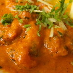 カーン・ケバブ・ビリヤニ - バターチキン