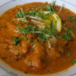 カーン・ケバブ・ビリヤニ - バターチキン