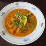 カーン・ケバブ・ビリヤニ - バターチキン