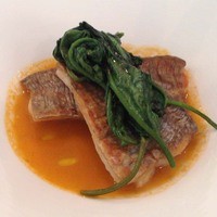 エルルカン・ビス - 魚(Ａ)　太刀魚のムニエル