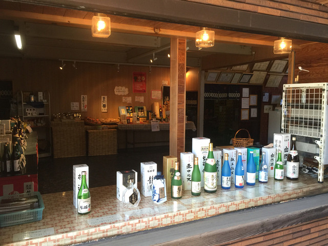 出羽ノ雪 酒蔵資料館 - 羽前大山（日本酒バー）の写真