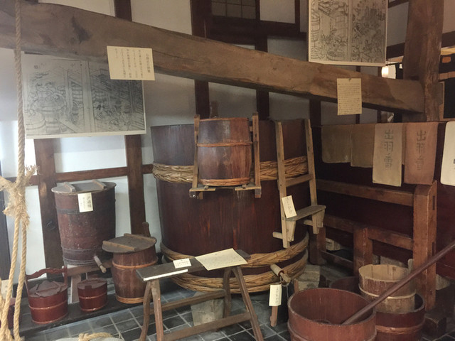 出羽ノ雪 酒蔵資料館 - 羽前大山（日本酒バー）の写真