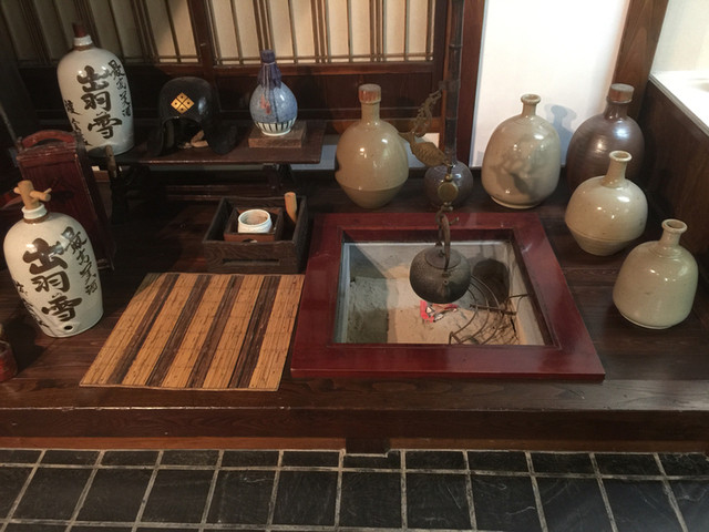 出羽ノ雪 酒蔵資料館 - 羽前大山（日本酒バー）の写真