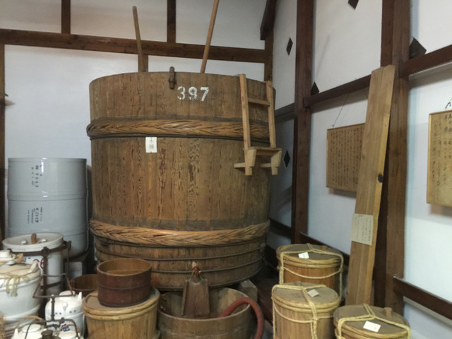 出羽ノ雪 酒蔵資料館 - 羽前大山（日本酒バー）の写真