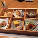 じどりや 穏座 - ココからが「前菜」です。