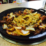 伊賀食堂 - 中華玉を入れて完成。